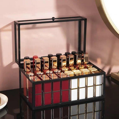 Boite A Rouges A Lèvres Maquillage