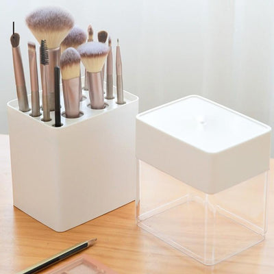 Pot Rangement Maquillage pour brosses