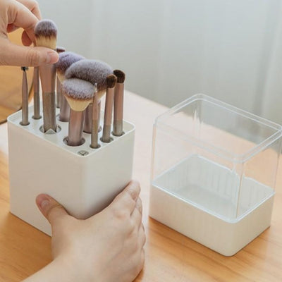 Pot Rangement Maquillage en plastique