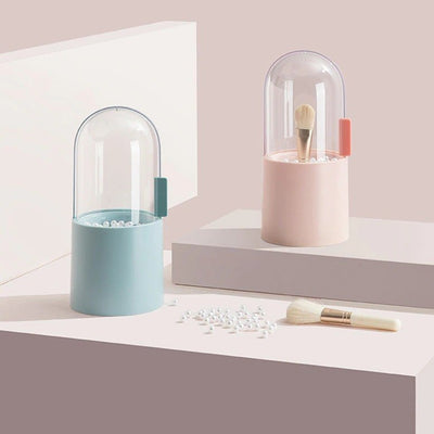 Pot Transparent Pour Pinceaux à Maquillage rangement