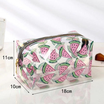 Trousse Pour Cosmétiques transparente