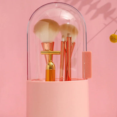 Pot Transparent Pour Pinceaux à Maquillage waterproof