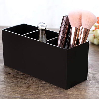 Pot Pour Pinceaux Maquillage noir 