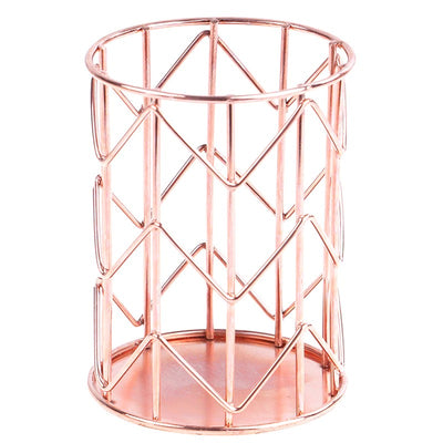 Pot De Rangement Pour Pinceaux Maquillage en acier