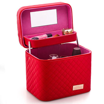 Mallette Pour Maquillage Avec Miroir vide