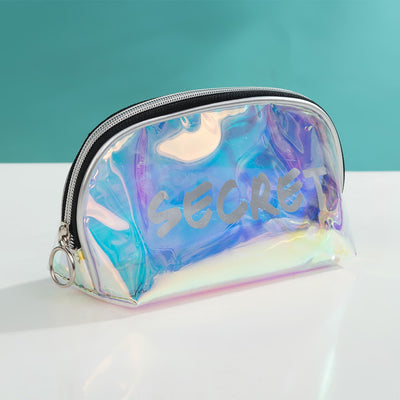 Trousse Transparente Maquillage Waterproof