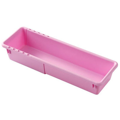 Rangement A Tiroir Maquillage rose