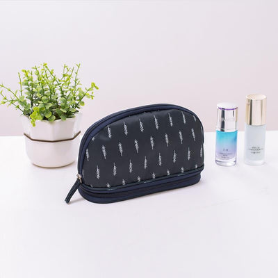 Trousse Rangement Maquillage En Tissu