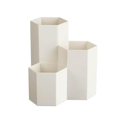 Pot Pour Rangement Maquillage (Lot de 3) plastique