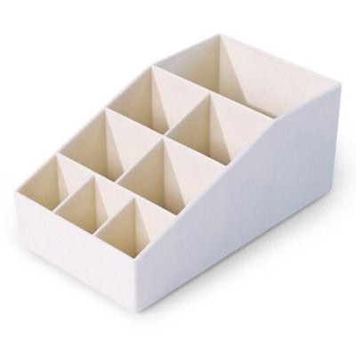 Boite Rangement Maquillage Salle De Bain blanc