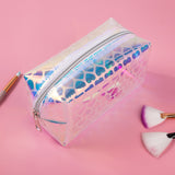 Trousse Transparente Maquillage Pour Fille