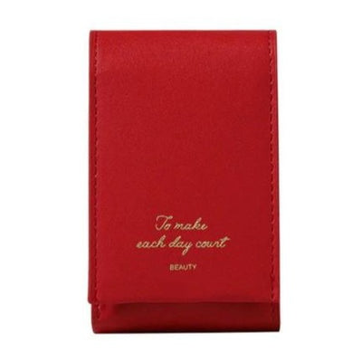 Pochette Pour Rouges à Lèvres Trousse en cuir