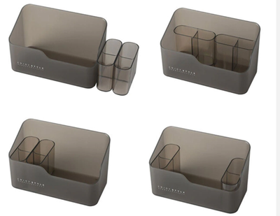 Rangement Maquillage Noir Armoire