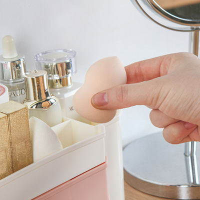 Grand Rangement De Maquillage support éponge à maquillage