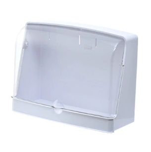 Salle De Bain Rangement Maquillage Mural En Plastique