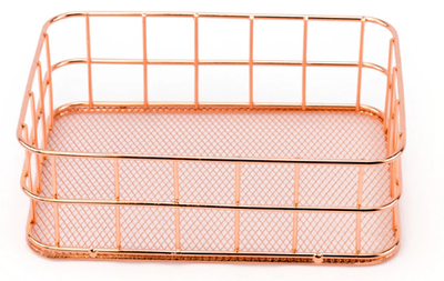 Rangement Maquillage Doré Cosmétiques