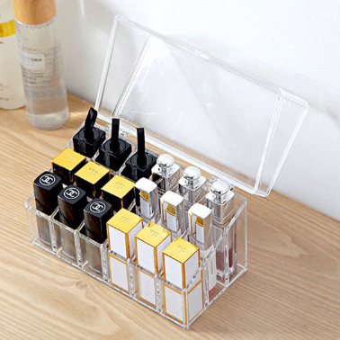 Boite De Rouges A Lèvres Refermable