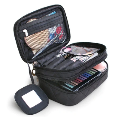 Trousse à Maquillage Noire Pochette