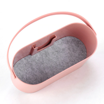 Boite A Rangement Maquillage Avec Miroir plexi