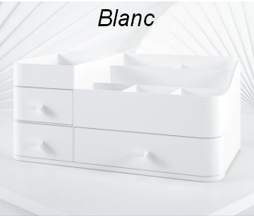 Rangement Maquillage Rose Pour Cosmétiques