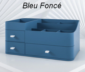 Rangement Maquillage Rose Pour Salle De Bain