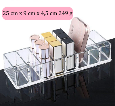 Rangement Maquillage Acrylique Tiroir étui