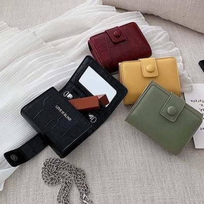 Pochette Maquillage Avec Miroir voyage