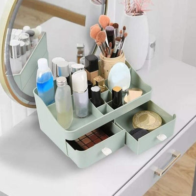 Boite Rangement Plastique Maquillage salle de bain