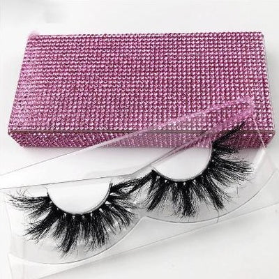 Boite De Rangement De Faux-Cils