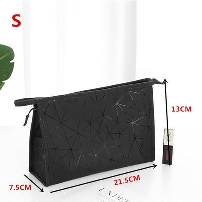 Trousse À Maquillage Au Design Géométrique, trousse maquillage 2 ans