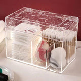 Boite Rangement Maquillage Transparent salle de bain