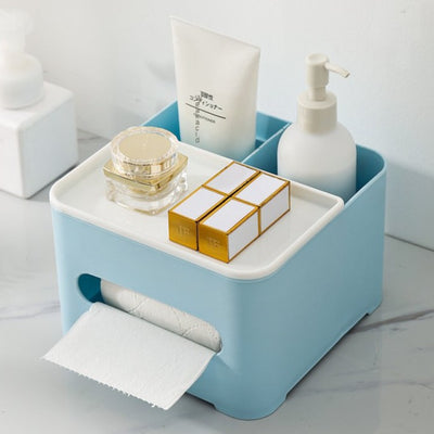 Rangement à Maquillage avec Distributeur