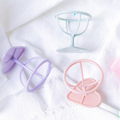 Rangement Eponge Maquillage organiseur