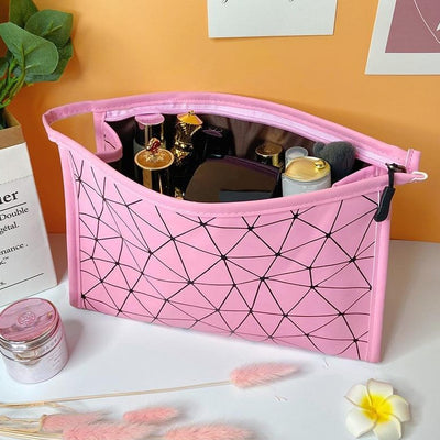Trousse À Maquillage Au Design Géométrique, trousse maquillage fille