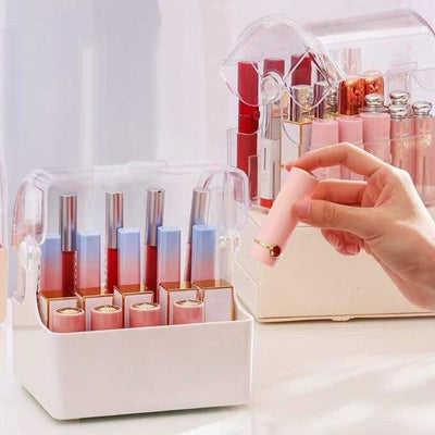 Boite Pour Rangement Rouges A Lèvres acrylique
