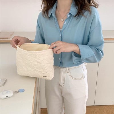 Grande Trousse À Maquillage En Toile Juliet, trousse maquillage fleurie