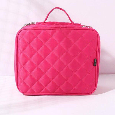 Trousse À Maquiillage Double Compartiment Liberty, trousse à maquillage de voyage