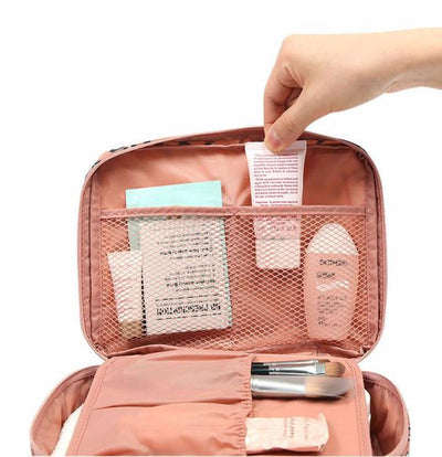 Trousse Maquillage Femme Pochette Pour Voyager