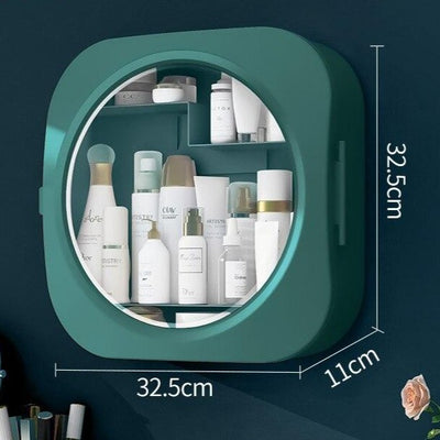 Rangement À Maquillage Mural Étanche,  rangement maquillage mural salle de bain