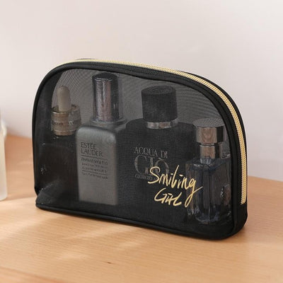 Trousse À Maquillage (Noir Et Doré) Whitney, trousse maquillage fillette