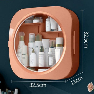 Rangement À Maquillage Mural Étanche,  rangement maquillage mural