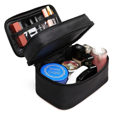 Grande Trousse De Maquillage Avec Compartiment Jaliyah, trousse maquillage zebre