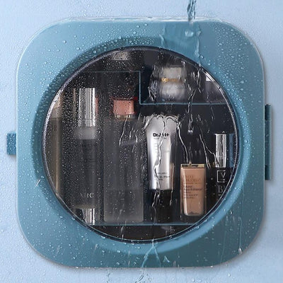 Rangement À Maquillage Mural Étanche, meuble pour cosmétiques