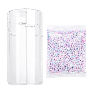 Pot Rangement Pinceaux Maquillage perles 