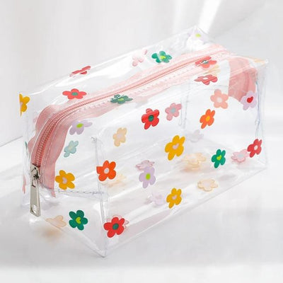 Trousse A Maquillage Transparente étanche