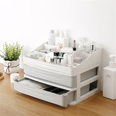 Rangement Maquillage avec Tiroirs Colorés pour rouges à lèvres