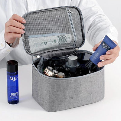 Trousse De Toilette Grand Format Pour Voyage Waterproof