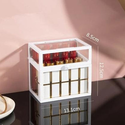 Boite A Rouges A Lèvres Refermable