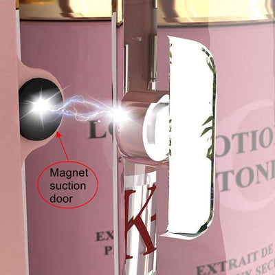 Rangement À Maquillage Mural Avec Étagère,  rangement maquillage