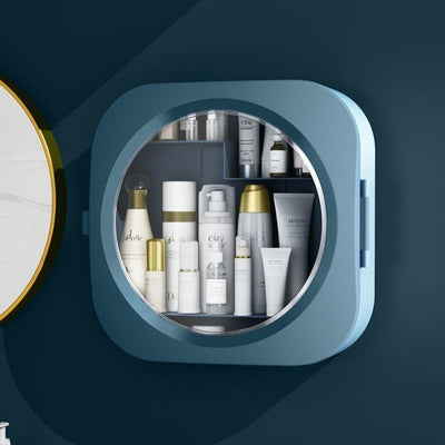 Rangement À Maquillage Mural Étanche,  rangement maquillage mural